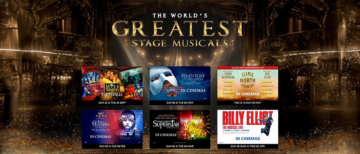 Big Screen Musical Season!