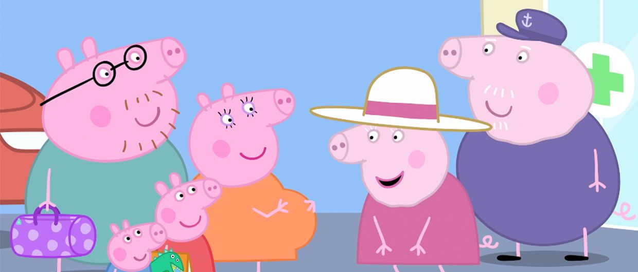 Peppa Meets the Baby