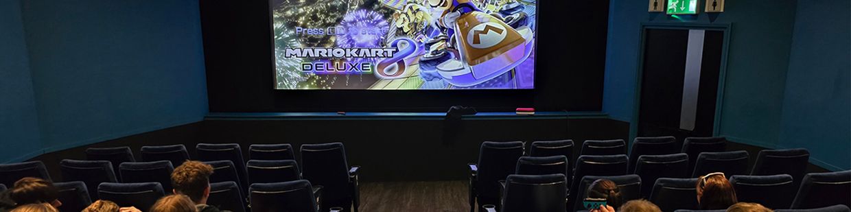 Big Screen Gaming