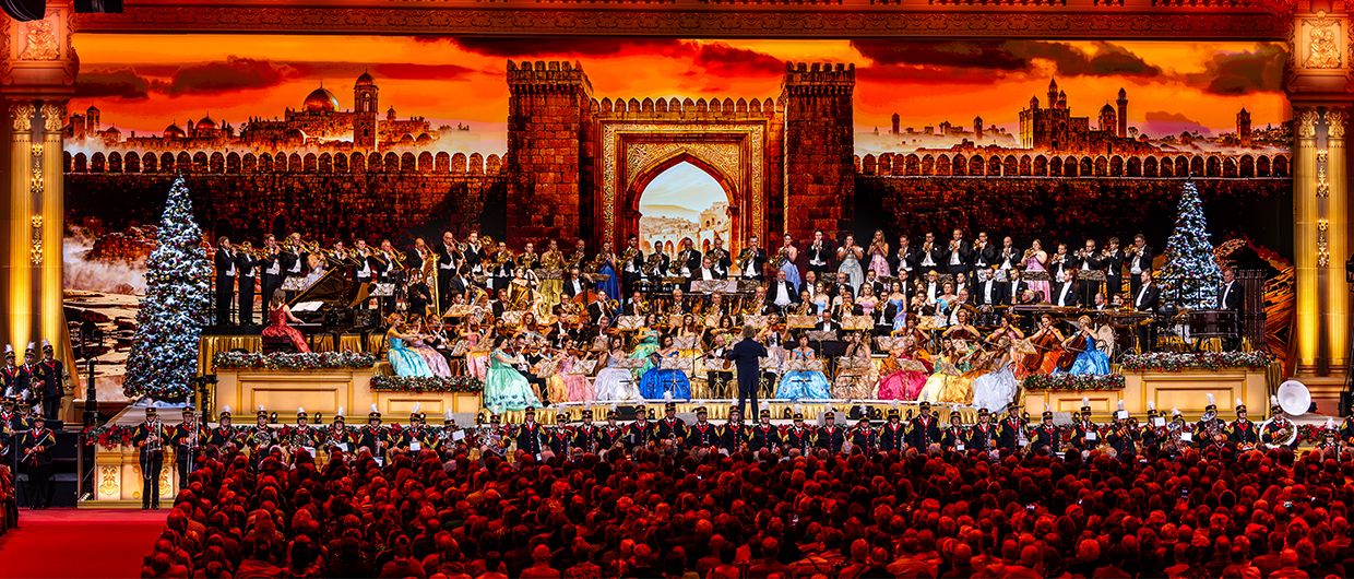 Andre Rieu's 2025 Christmas Concert